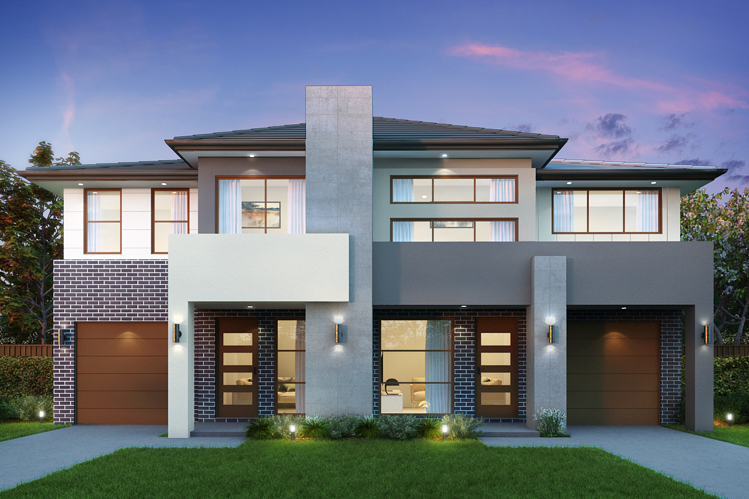 New Duplex House Designs Meridian Homes